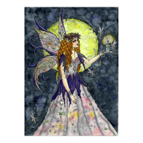 Moonlit Faeries - PRINT