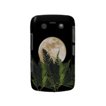 Moonlit Ferns Case-Mate Blackberry Case