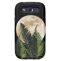 Moonlit Ferns Galaxy SIII Cover