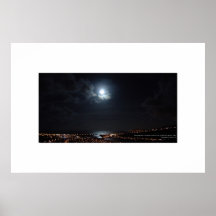 Moonlit Glow Big Poster