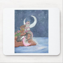 Moonlit Hoard mousepads