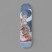 Moonlit Hoard skateboards