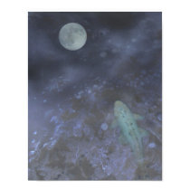 Moonlit Koi Archival Print