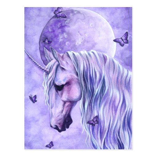 Moonlit Magic Postcard