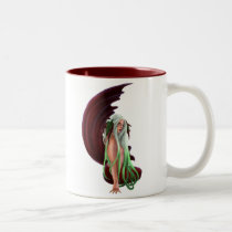 Moonlit Mermaid Ceramic Mug