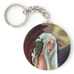 Moonlit Mermaid Keychain