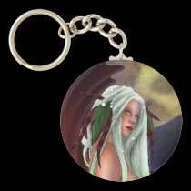 Moonlit Mermaid Keychain