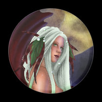 Moonlit Mermaid Magnet