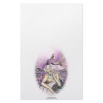 Moonlit Mermaid Stationery