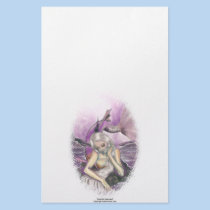 Moonlit Mermaid Stationery stationery