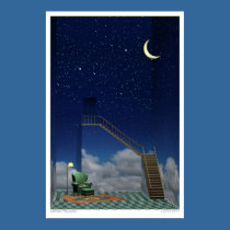 Moonlit Nocturne posters by Dave_Garlick Moonlit Nocturne posters
