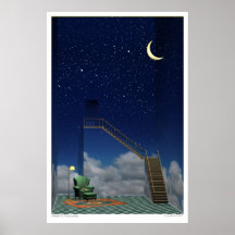 Moonlit Nocturne Posters