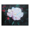 Moonlit Rose posters by BarterGraphics Moonlit Rose posters