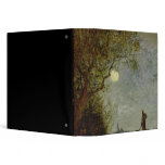 Moonlit Scene with Gondola binders