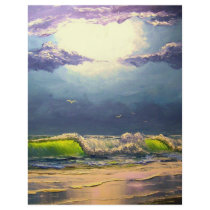 Moonlit Seascape Flyers