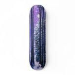 Moonlit Trees of Shadows Skateboard Decks