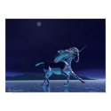 Moonlit Unicorn on Water posters by fairydustwitch Moonlit Unicorn on Water posters
