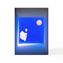 Moonlit Winter Night cards by joeyartist Moonlit Winter Night cards