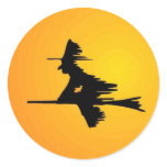 Moonlit Witch Sticker