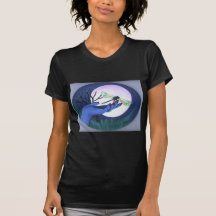 Moonlite Hand and Dragonfly Print Tshirts