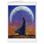 MoonMan Graphic Greeting Card