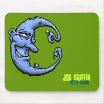 MoonMan, Jon Griffin, Art & Design mousepads