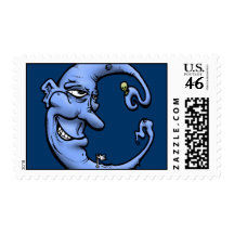 MoonMan Stamp
