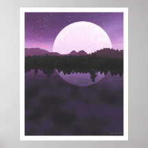Moonrise 1 print
