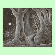 Moonrise at the Crossroads posters