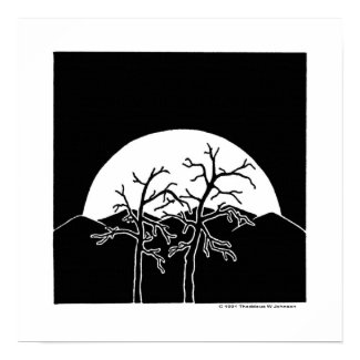 Moonrise Canvas print