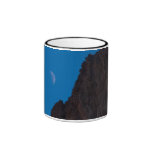 Moonrise in the Valley of Fire mug