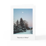 Moonrise in Winter