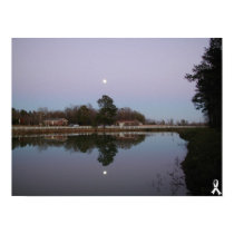 Moonrise on Canvas for LCcure posters