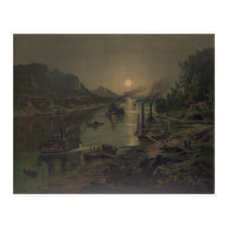Moonrise on the Ohio posters