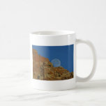 Moonrise over the Cliffs in Zion Coffee Mugs