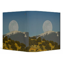 Moonrise over the Sangre de Cristo Mountains, Binder