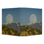 Moonrise over the Sangre de Cristo Mountains, binders