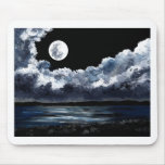 Moonrise Over Wingaersheek Beach Mousepad