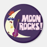 MoonRocks Refrigerator Magnet