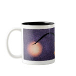 Moons and Grass Halloween mugs