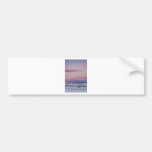 Moons and Sunrise in Colorado Winter Landscape Bumper Stickers