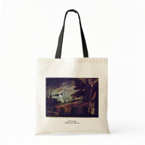 Moonscape By Brouwer Adriaen Canvas Bags
