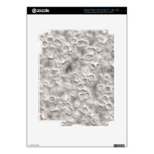 Moonscape Decals For iPad 3