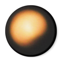 Moonscape magnets by EvangelinesVirtu Moonscape magnets