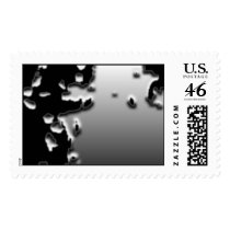 Moonscape postage