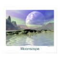 Moonscape posters