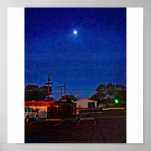 Moonset Impresiones