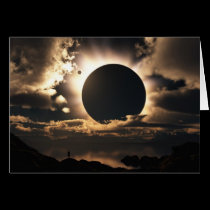Moonshadow Greeting Card cards