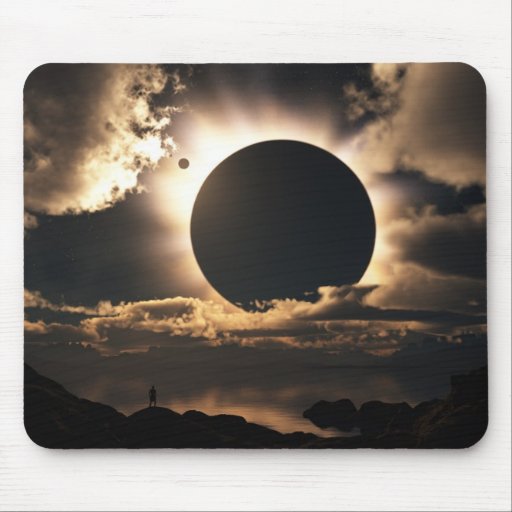 Moonshadow Mousepad