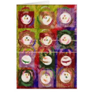 MoonShine and Shadow Artistic Formations Cards